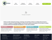 Tablet Screenshot of intivion.com